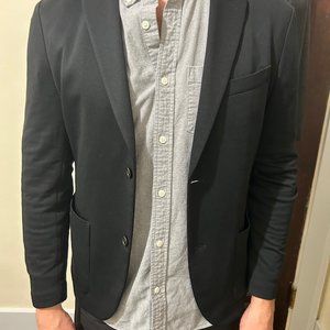 UNIQLO Black Comfort Blazer